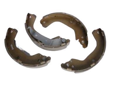 GM 13381403 Rear Shoes