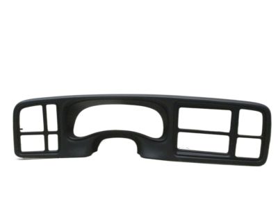 GM 15085844 Bezel Asm-Instrument Panel Cluster Trim Plate *Paint To Mat