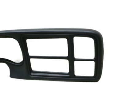 GM 15085844 Bezel Asm-Instrument Panel Cluster Trim Plate *Paint To Mat
