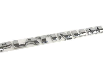 GM 15102283 Nameplate