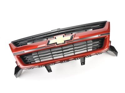 GM 23321739 Grille in Red Rock Metallic with Bowtie Logo