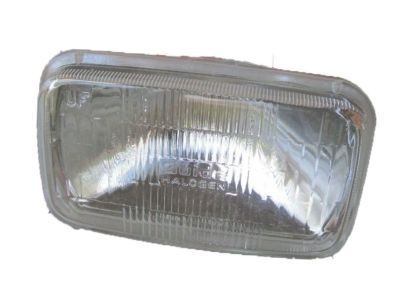 GM 16502681 Bulb, Headlamp(High Beam)