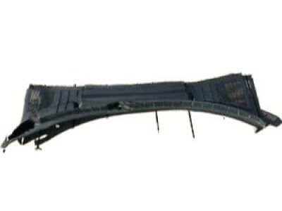 GM 90583311 Deflector, Plenum Water *Black