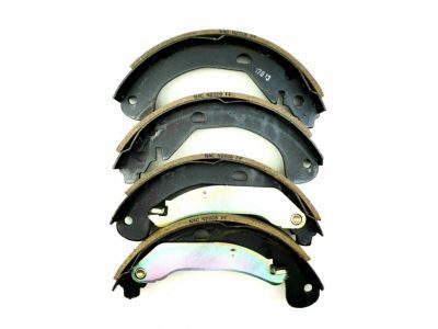 GM 19256491 Shoe Kit, Rear Brake