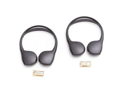 GM 22863046 Dual-Channel Wireless Infrared (IR) Headphones (set of two)