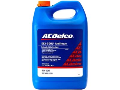 GM 12346290 Coolant, Engine Dexcool Conc Acdelco 1Gal