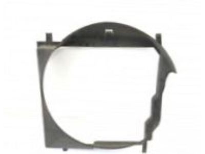 GM 23466942 Fan Shroud