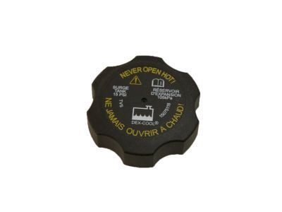 GM 15075118 Recovery Tank Cap