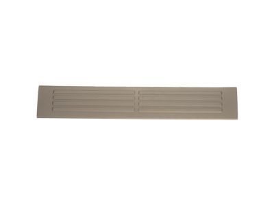 GM 10390380 Plate Asm-Rear Side Door Sill Trim *Neutral