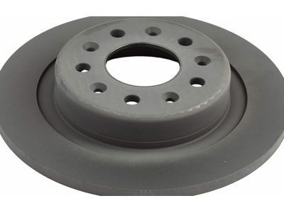 GM 13517854 Rear Brake Rotor (Coated)