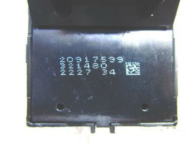 GM 20917599 Window Switch