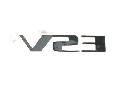 GM 15789902 Nameplate