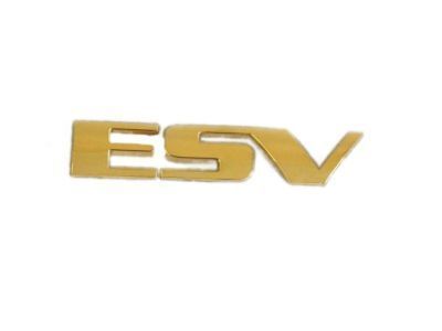 GM 15789902 Nameplate