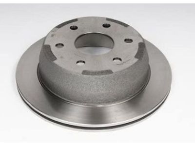 GM 19211496 Rear Brake Rotor