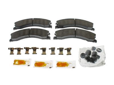 GM 20829195 Rear Pads