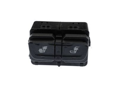 GM 22902921 Switch Asm-Front Seat Heater *Jet Black