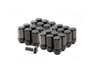 GM 84332438 Wheel Lock and Lug Nut Kit in Black