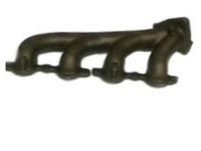 GM 10018721 Exhaust Manifold Assembly