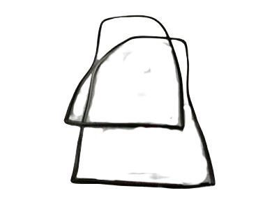 GM 22888212 Weatherstrip