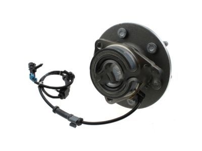 GM 15233113 Hub, Front Wheel(W/Wheel Speed Sensor)