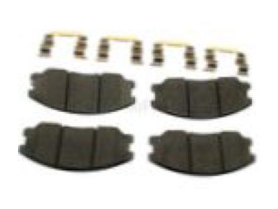 GM 19168899 Front Pads