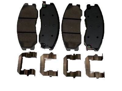 GM 19168899 Front Pads
