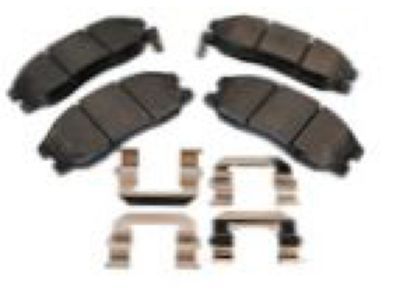 GM 19168899 Front Pads