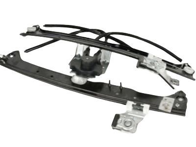 GM 15206916 Rear Side Door Window Regulator Assembly