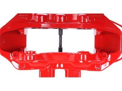 GM 23242497 Caliper Asm-Front Brake *Red