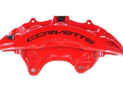 GM 23242497 Caliper Asm-Front Brake *Red