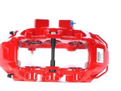 GM 23242497 Caliper Asm-Front Brake *Red