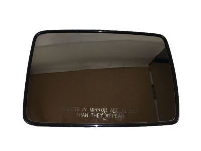GM 10376675 Glass, Outside Rear View Mirror (W/ Backing Plate)