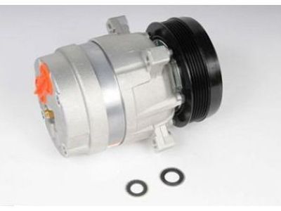 GM 89018865 Air Conditioner Compressor Assembly