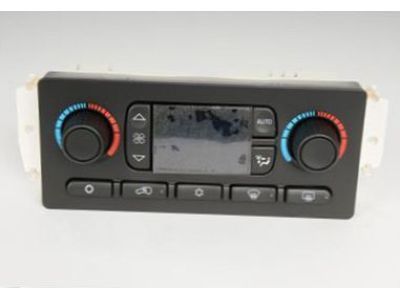 GM 15814152 Dash Control Unit