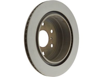 GM 22968231 Rear Brake Rotor