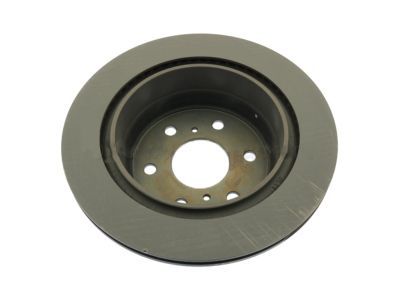 GM 22968231 Rear Brake Rotor