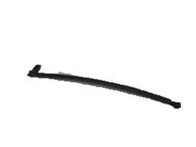 GM 15792912 Weatherstrip Asm-Rear Side Door Front Auxiliary