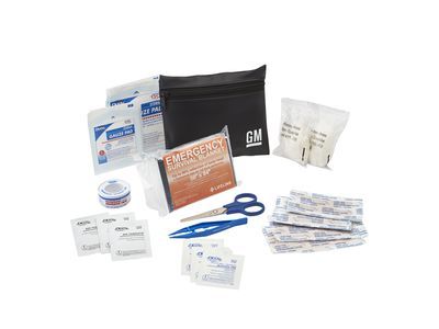 GM 84172789 First Aid Kit with GM Logo