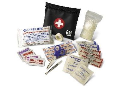 GM 84172789 First Aid Kit with GM Logo