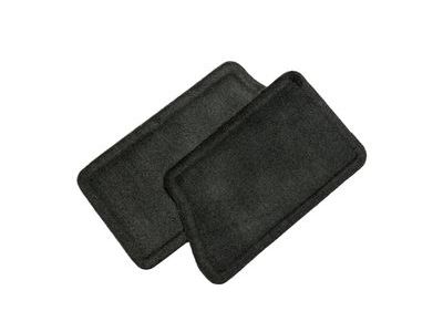 GM 19121928 Rear Carpeted Floor Mats in Ebony