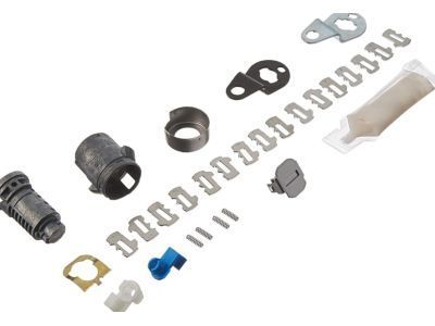 GM 15782681 Cylinder & Keys