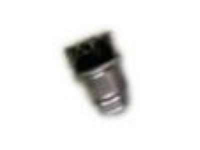 GM 10227993 Wheel Nut Cap *Silver/Black