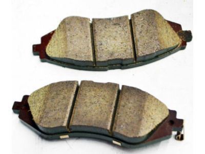GM 96475176 Front Pads