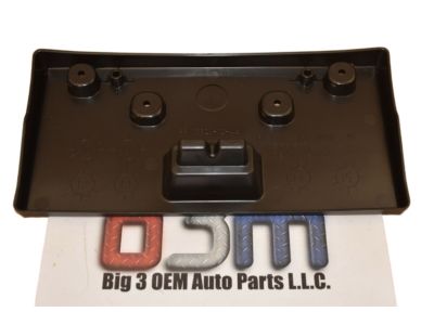 GM 95473897 Bracket-Front License Plate