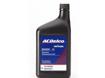 GM 88865601 Fluid, Automatic Transmission Dexron Vi Acdelco 12X1Qt