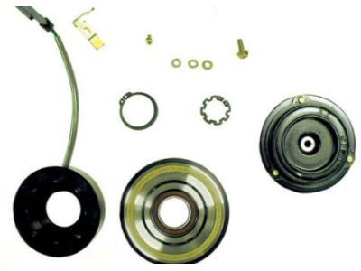 GM 88891576 Clutch & Pulley