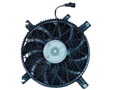 GM 91177005 Fan Assembly