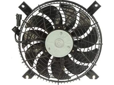 GM 91177005 Fan Assembly