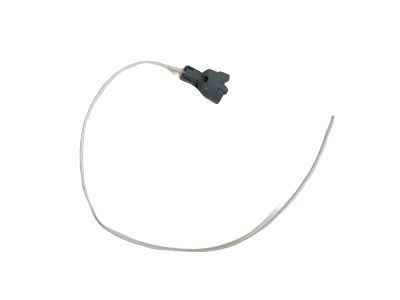 GM 12102621 Connector-W/Leads, 1-Way M. *Medium Gray *Gray