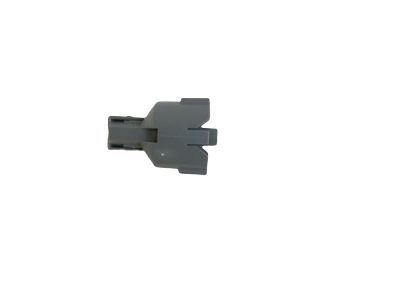 GM 12102621 Connector-W/Leads, 1-Way M. *Medium Gray *Gray